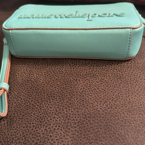 Nanette Lepore Arianna Aqua Wristlet Wallet - NWOT - Picture 7 of 7